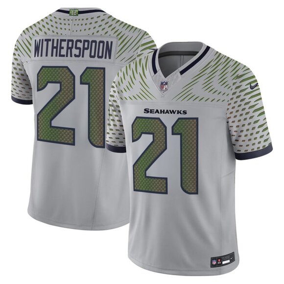 Mens or Youths Choose Devon Witherspoon Vapor Stitched Jersey